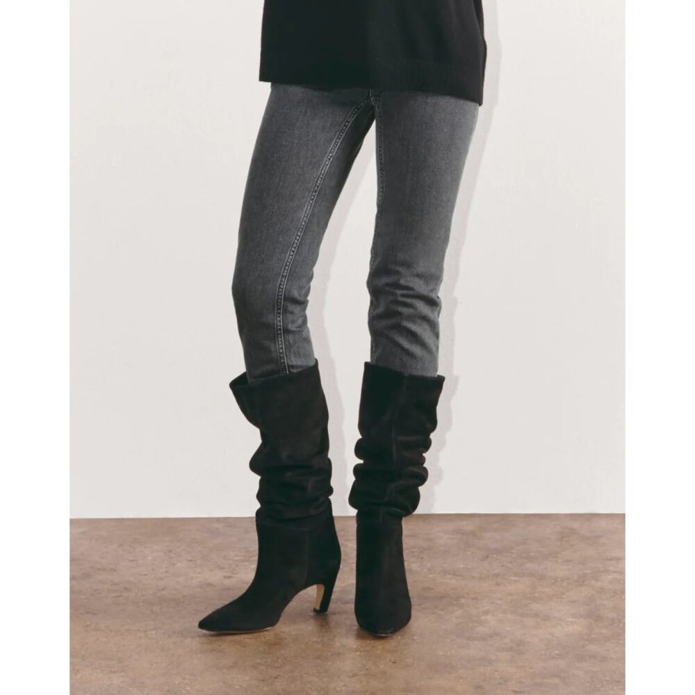 Everlane Women's Straight Leg Jeans - Gray - Picture 3 of 8